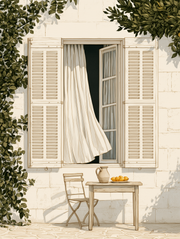 Mediterranean Days - Lemon Courtyard