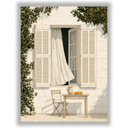 Mediterranean Days - Lemon Courtyard
