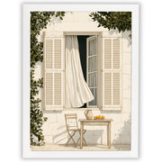 Mediterranean Days - Lemon Courtyard