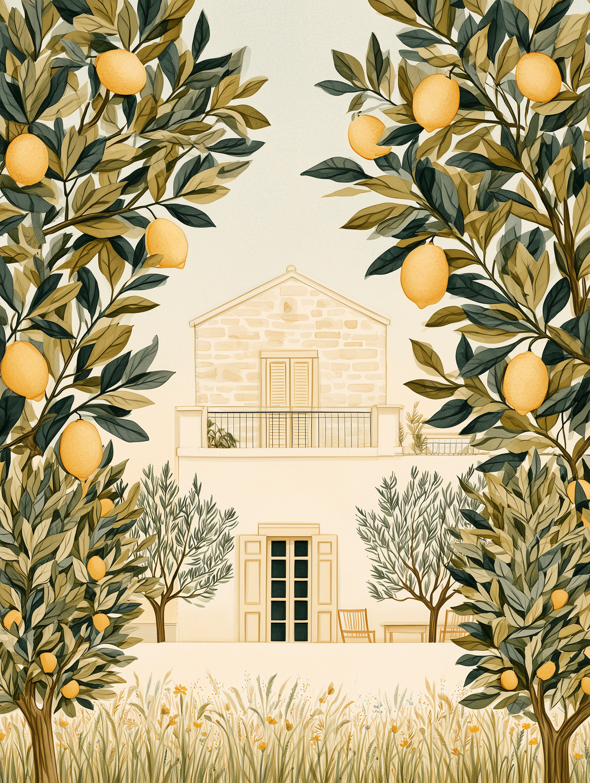 Mediterranean Days - Lemon Grove