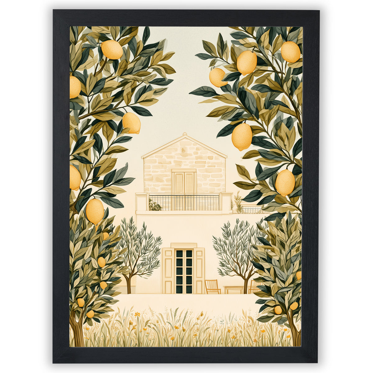 Mediterranean Days - Lemon Grove