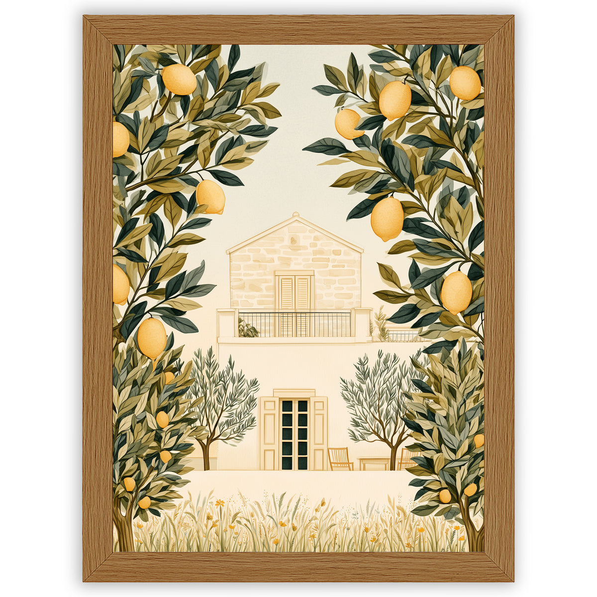 Mediterranean Days - Lemon Grove