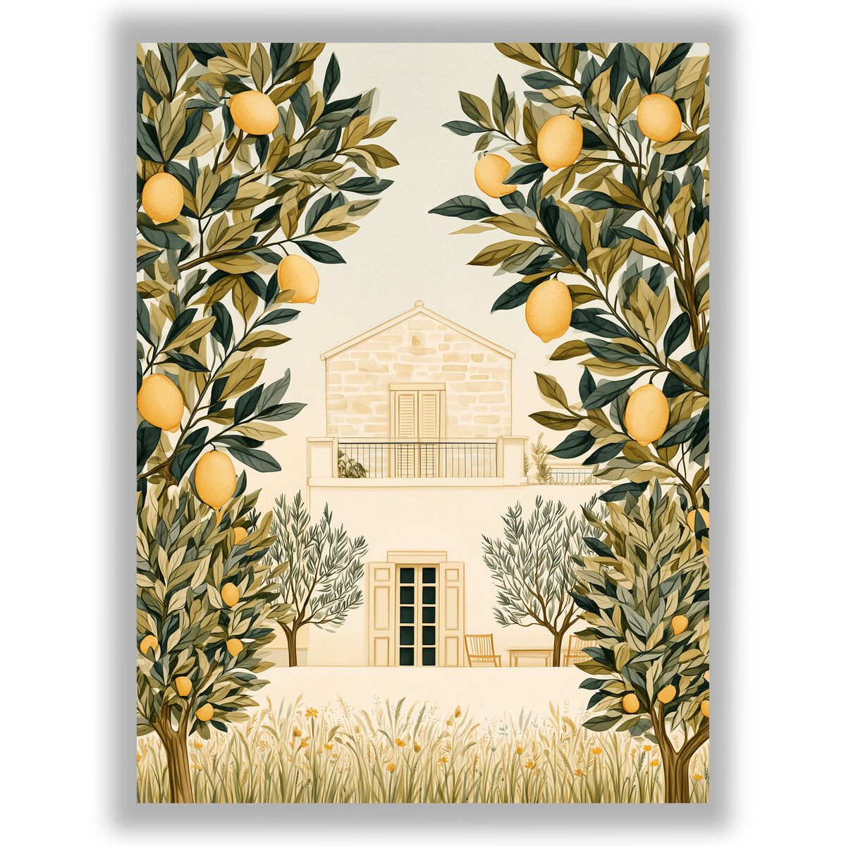 Mediterranean Days - Lemon Grove