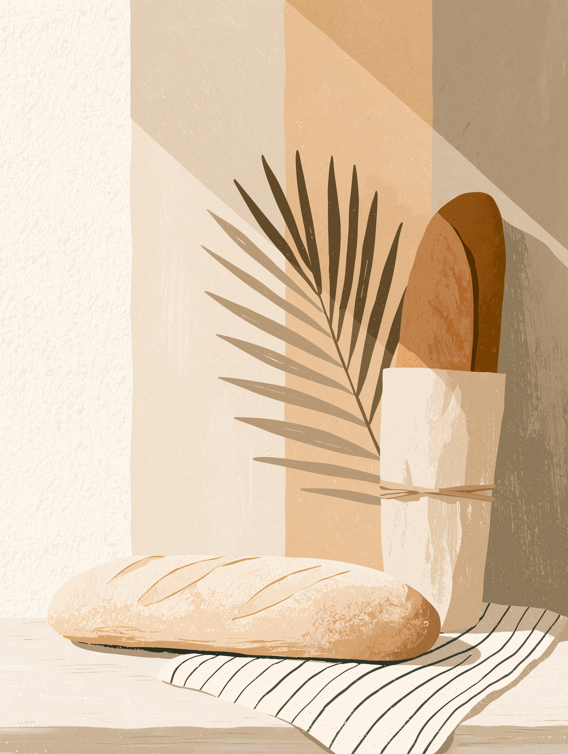 Café & Pantry - Rustic Loaf