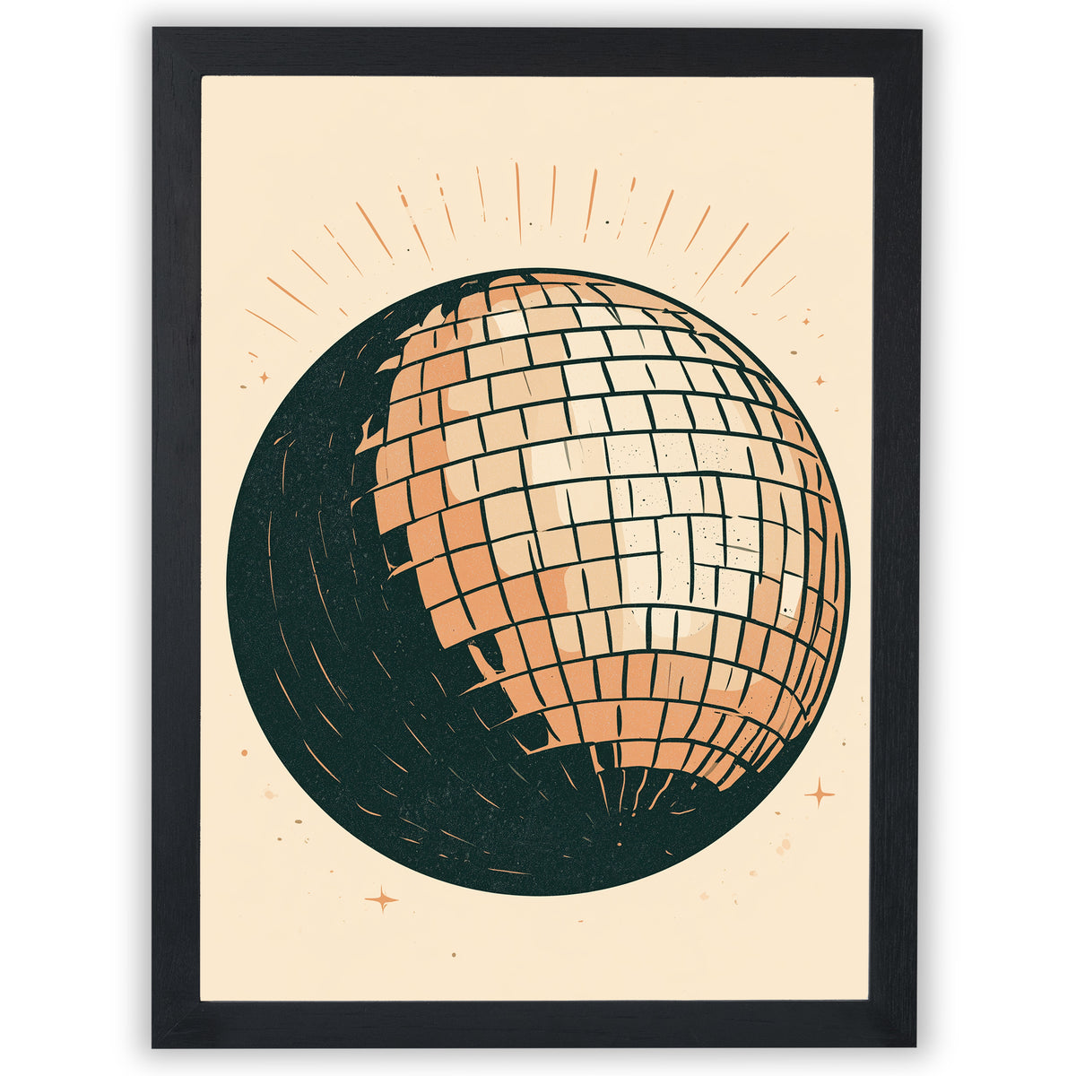 Retro Social - Disco Ball