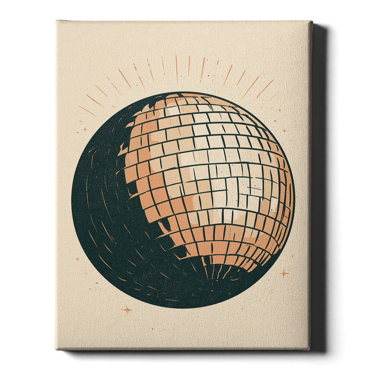 Retro Social - Disco Ball