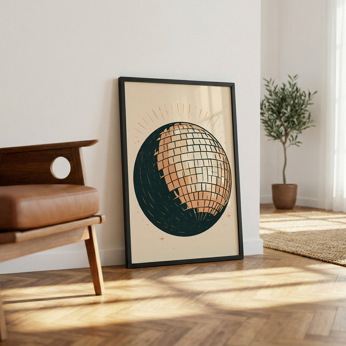 Retro Social - Disco Ball
