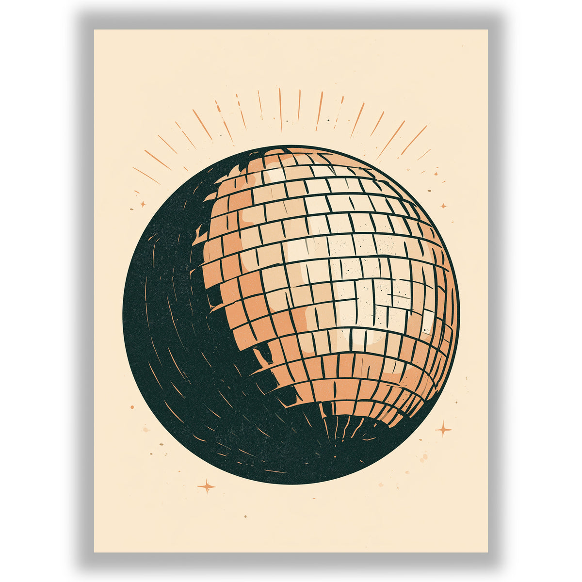 Retro Social - Disco Ball