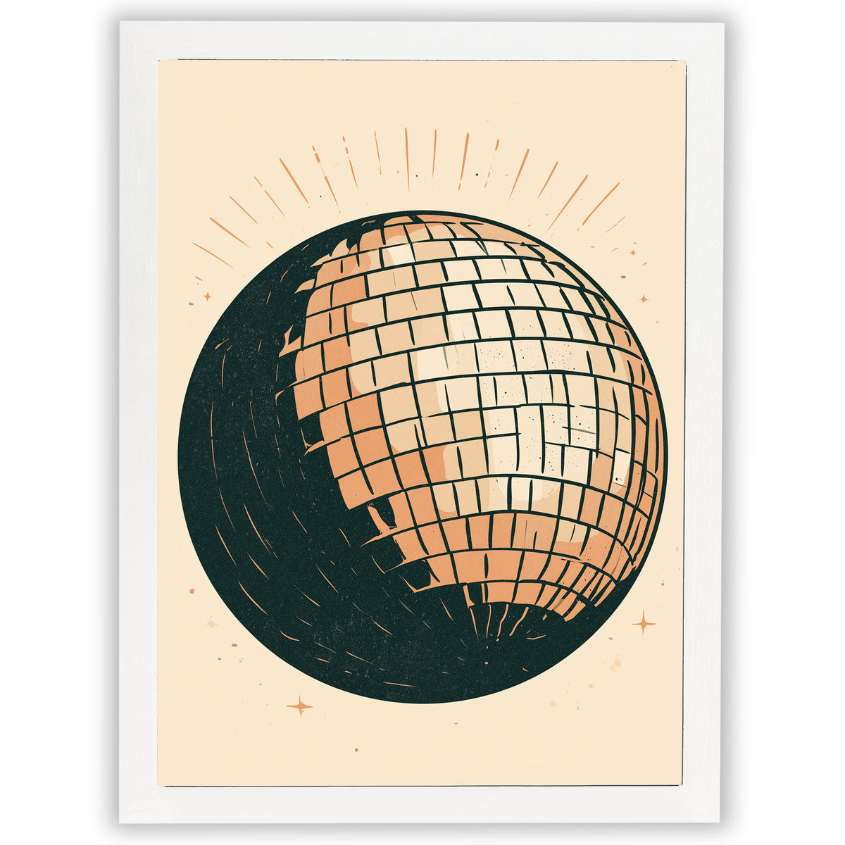 Retro Social - Disco Ball