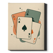 Retro Social - Lucky Aces