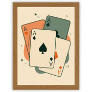 Retro Social - Lucky Aces