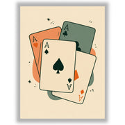 Retro Social - Lucky Aces