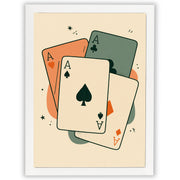 Retro Social - Lucky Aces
