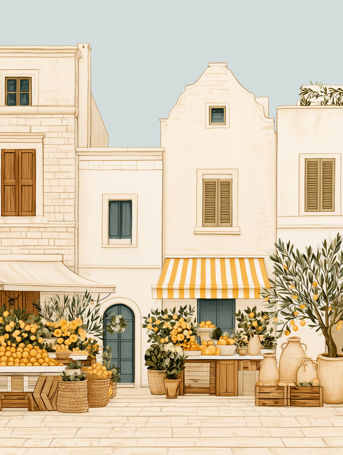 Mediterranean Days - Summer Market