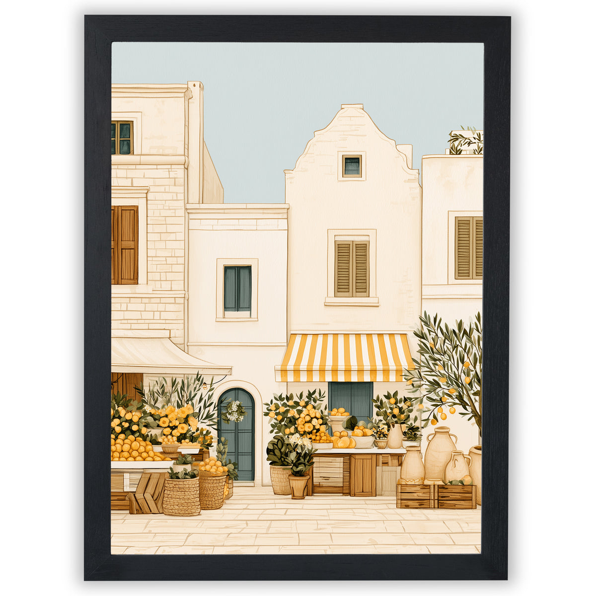 Mediterranean Days - Summer Market