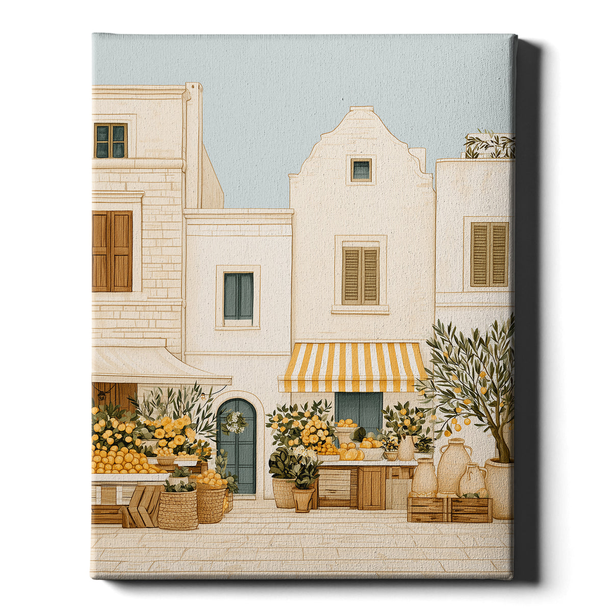Mediterranean Days - Summer Market