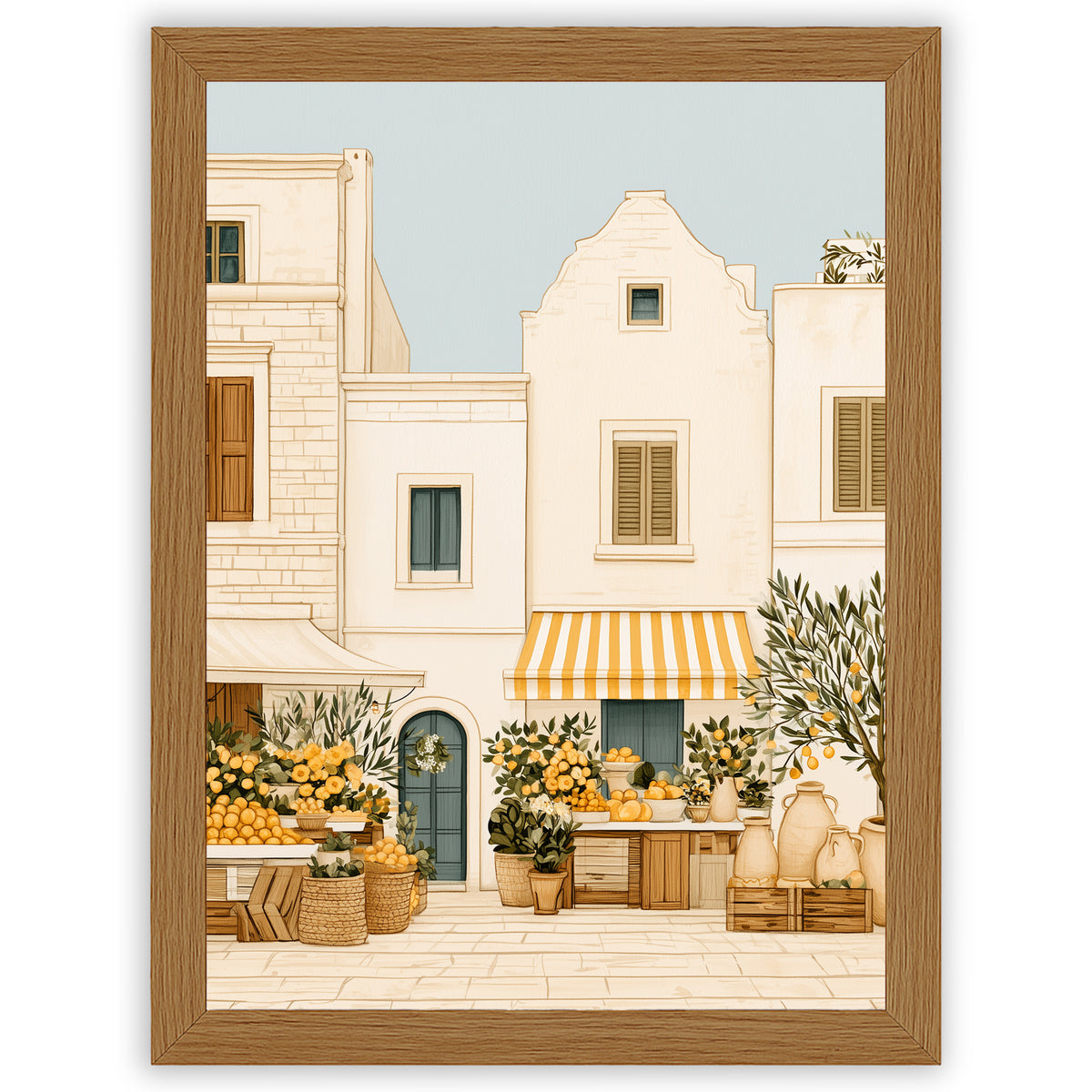 Mediterranean Days - Summer Market