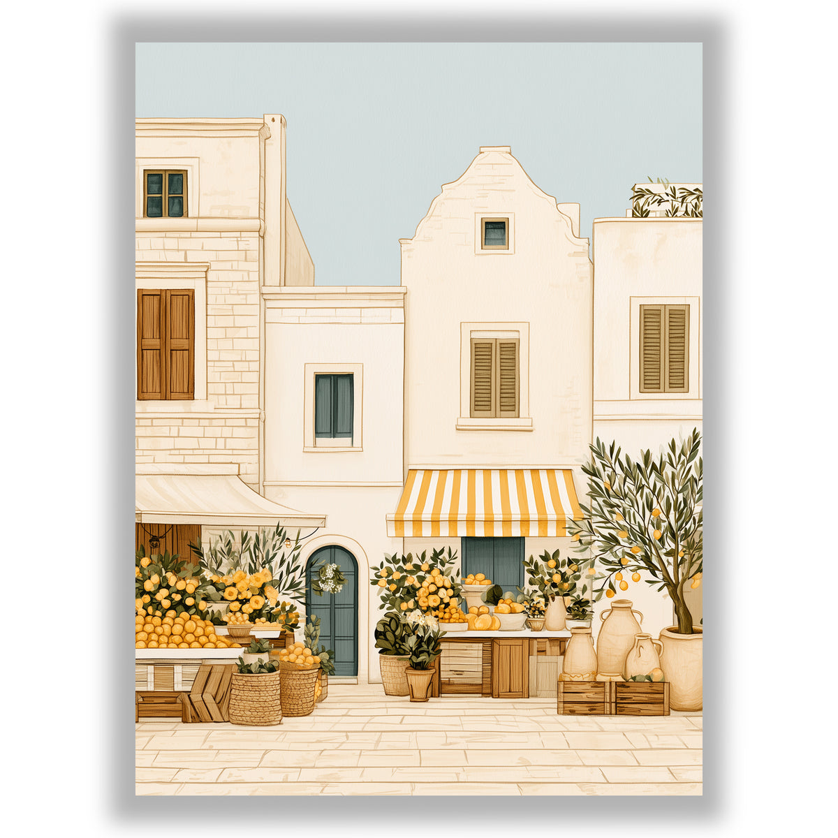 Mediterranean Days - Summer Market