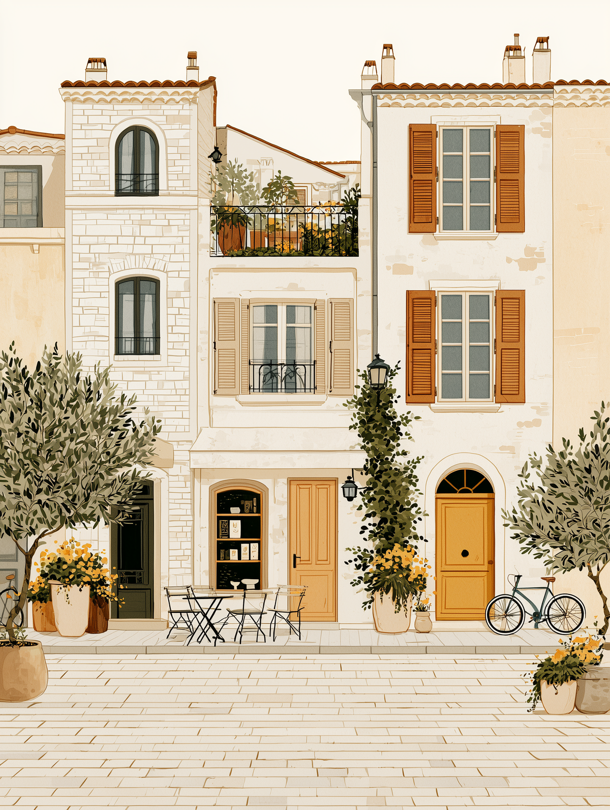 Mediterranean Days - Village Stroll
