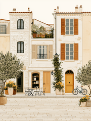 Mediterranean Days - Village Stroll
