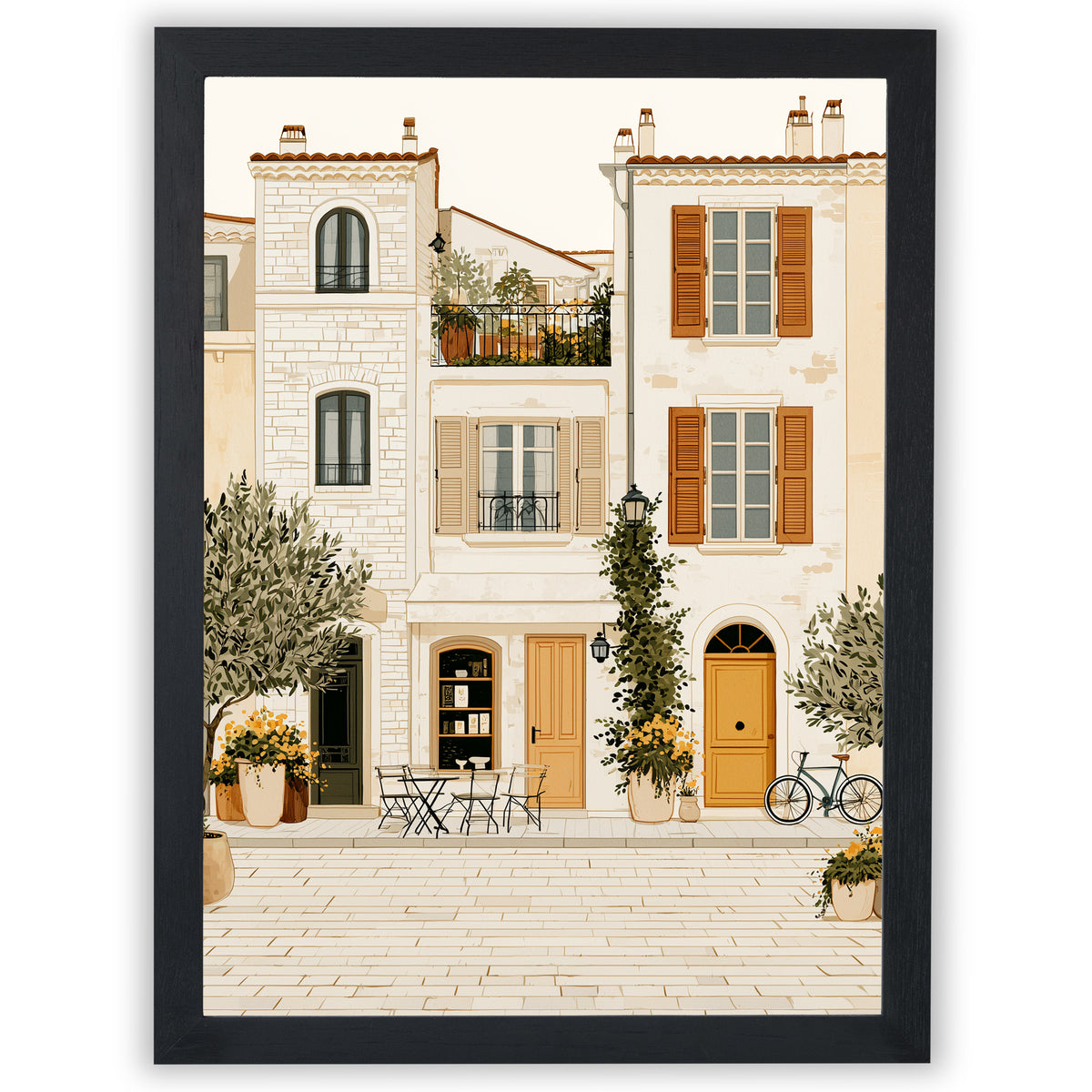 Mediterranean Days - Village Stroll