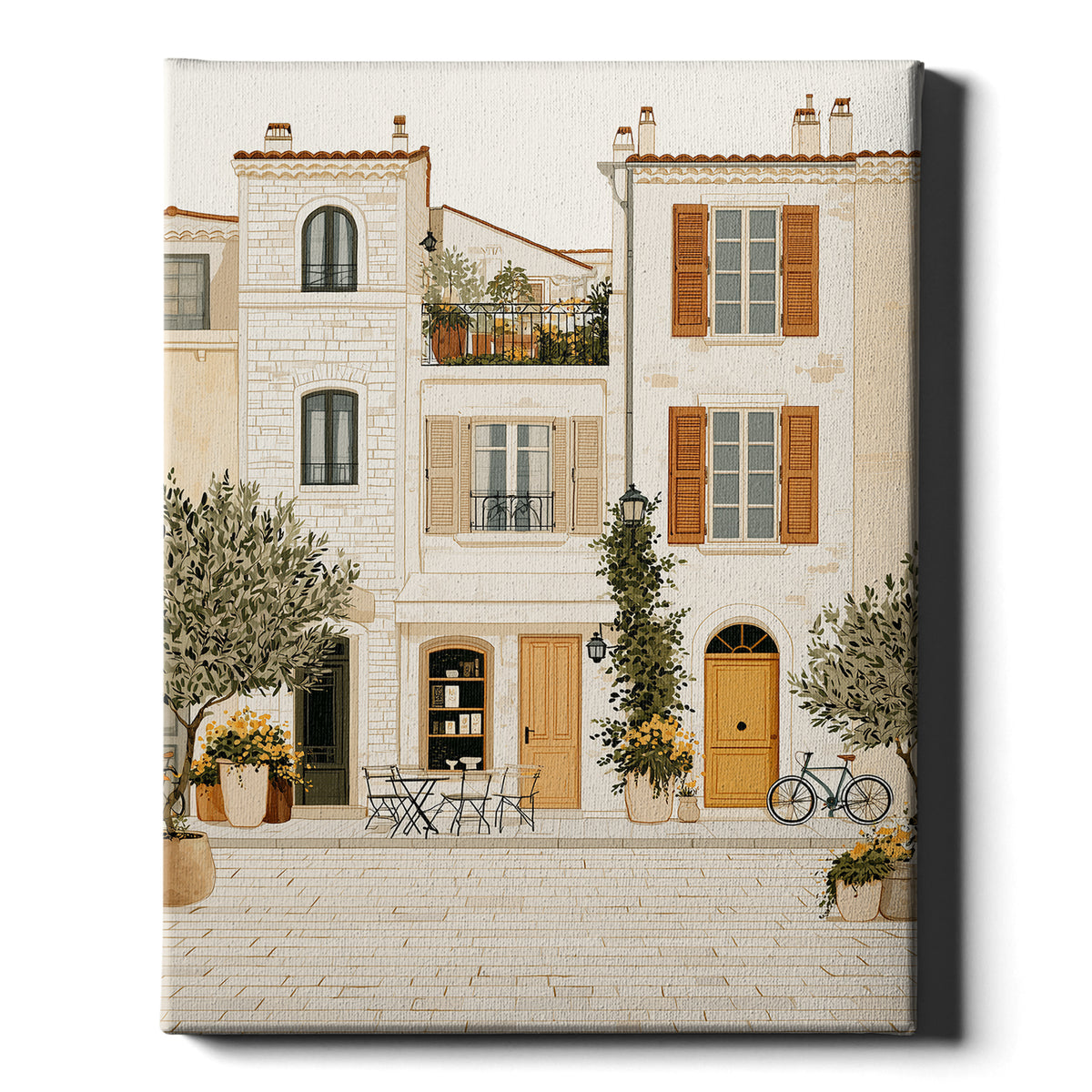 Mediterranean Days - Village Stroll