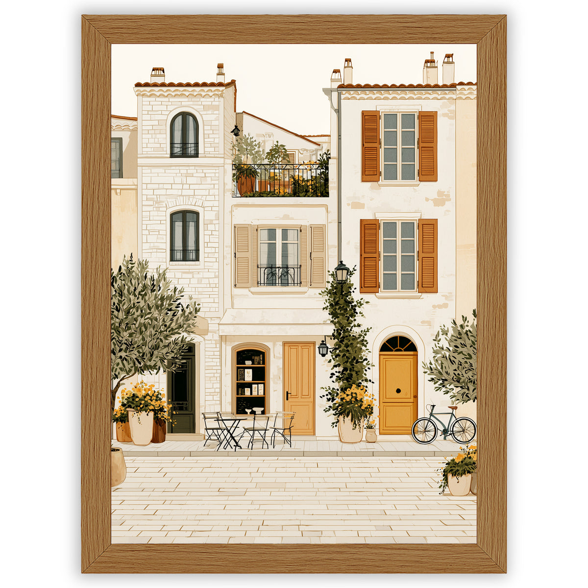 Mediterranean Days - Village Stroll