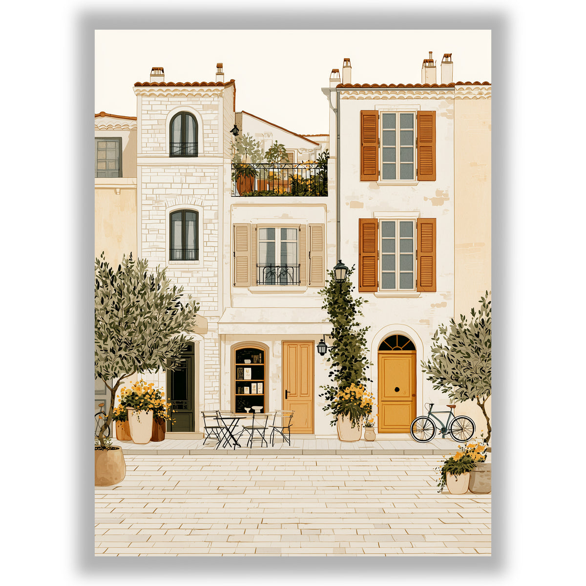 Mediterranean Days - Village Stroll