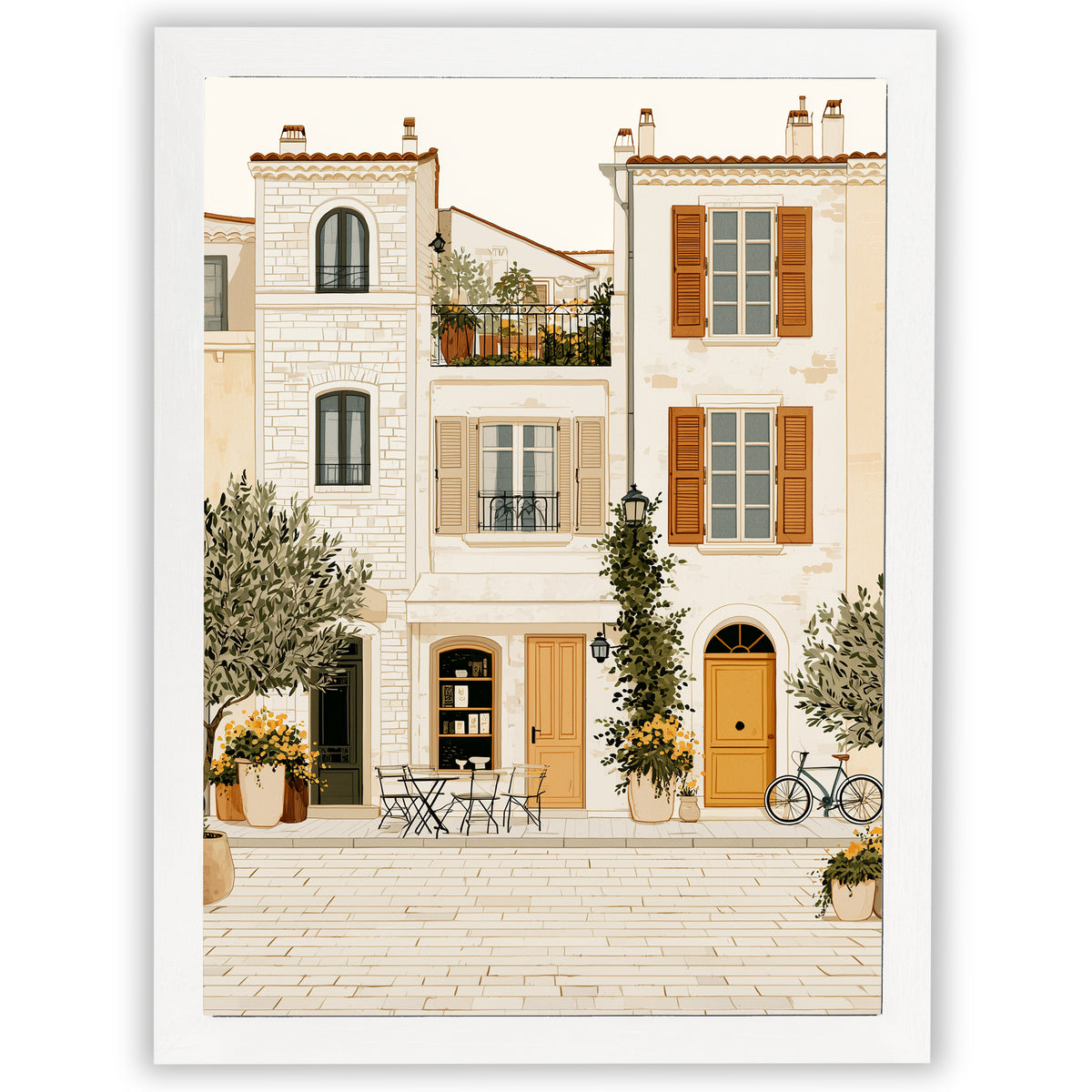 Mediterranean Days - Village Stroll