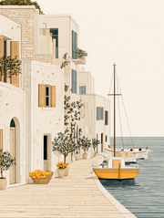 Mediterranean Days - Fishing Village