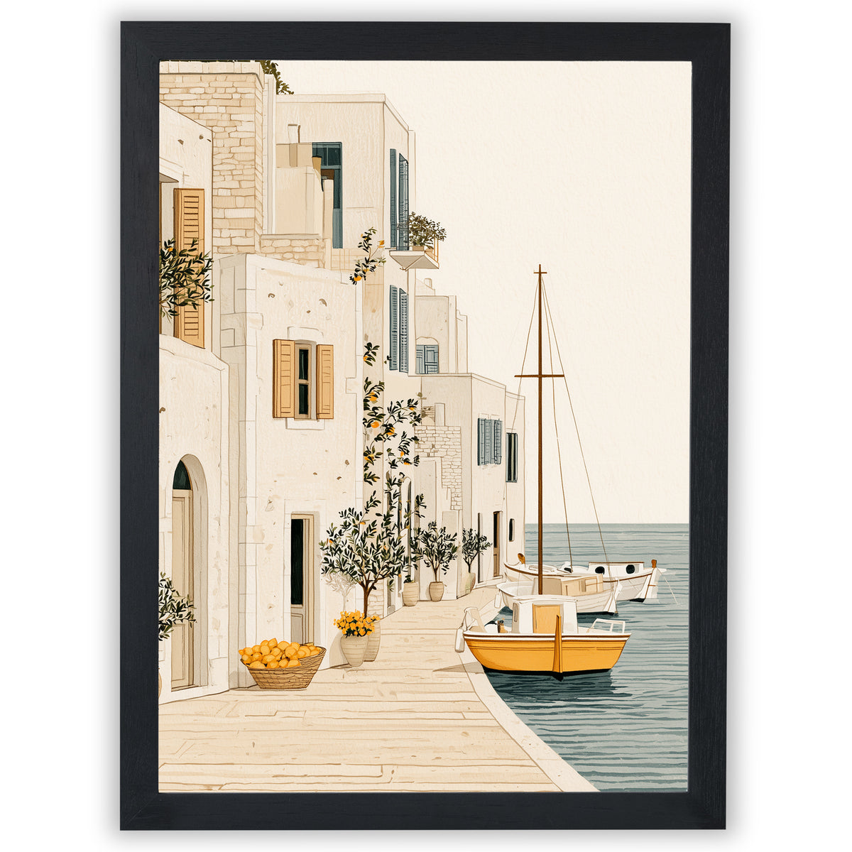 Mediterranean Days - Fishing Village