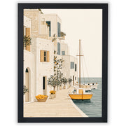 Mediterranean Days - Fishing Village