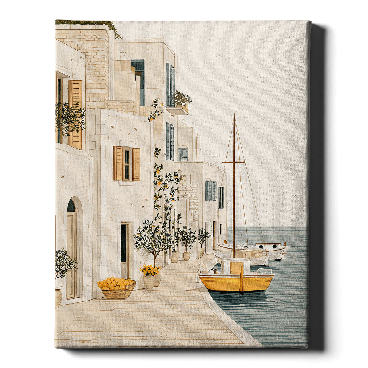 Mediterranean Days - Fishing Village