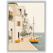Mediterranean Days - Fishing Village