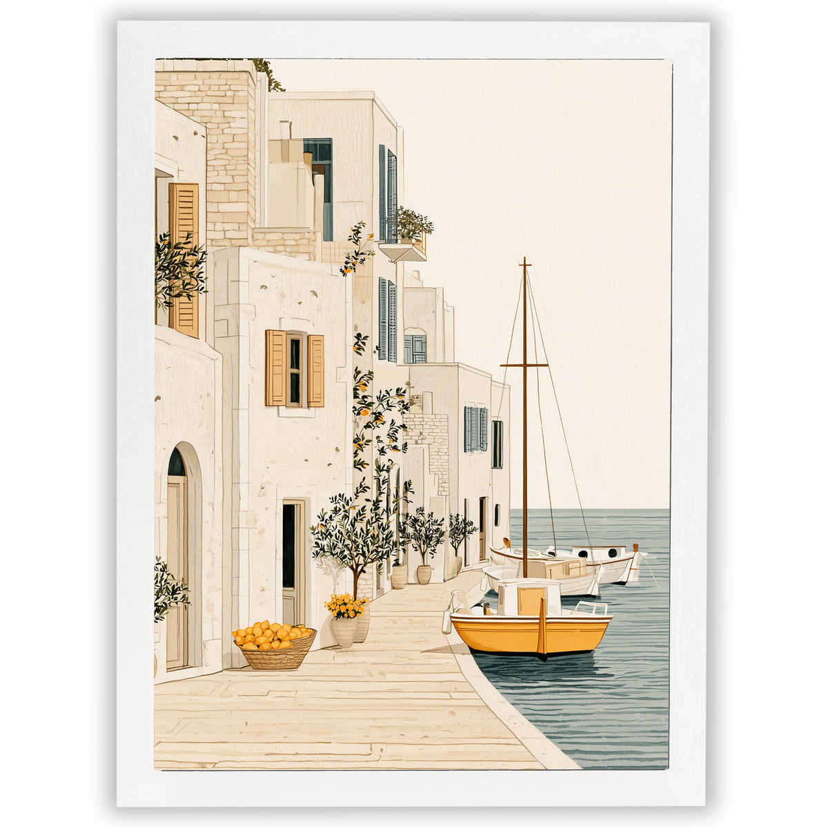 Mediterranean Days - Fishing Village