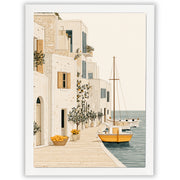 Mediterranean Days - Fishing Village