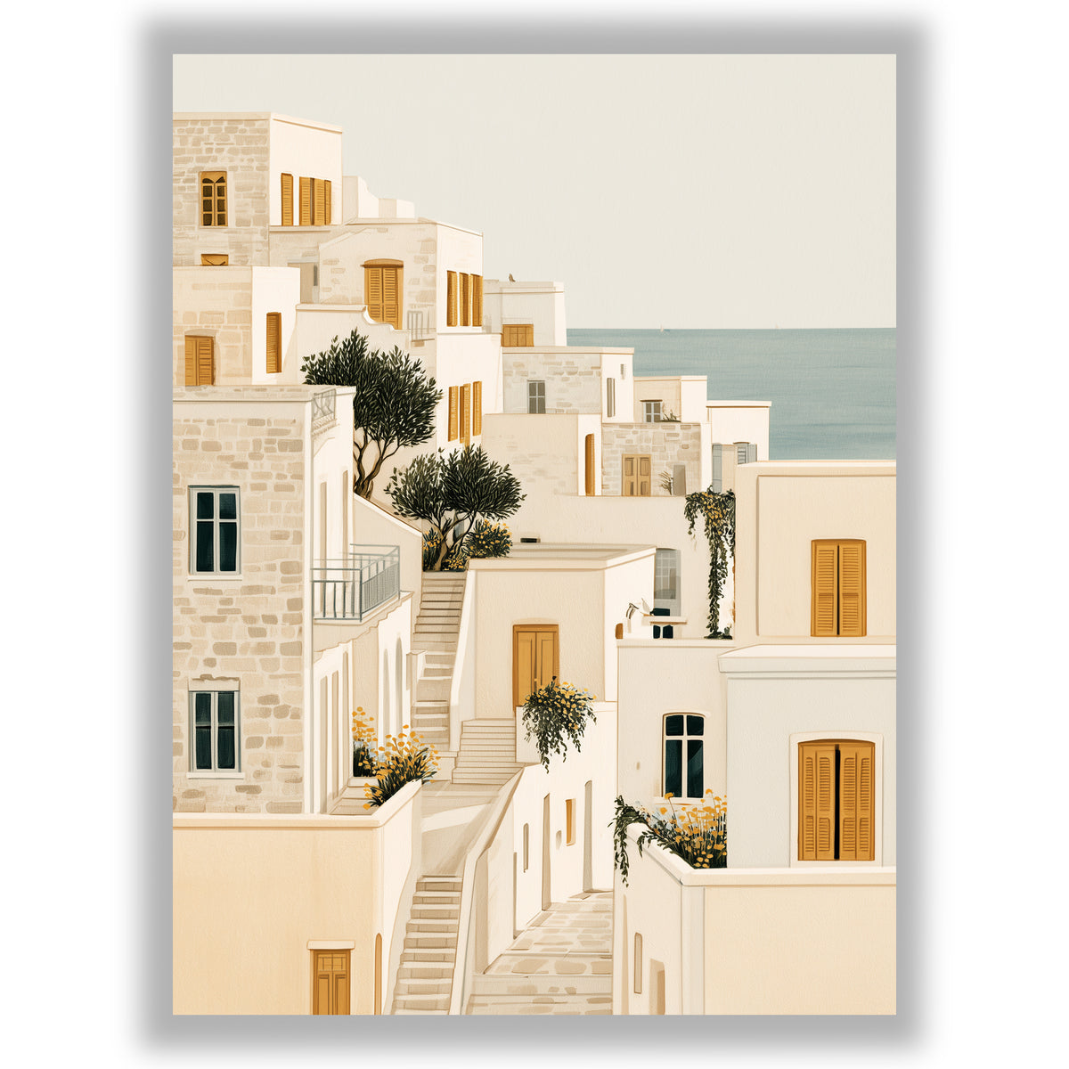 Golden Summer - Hillside Village