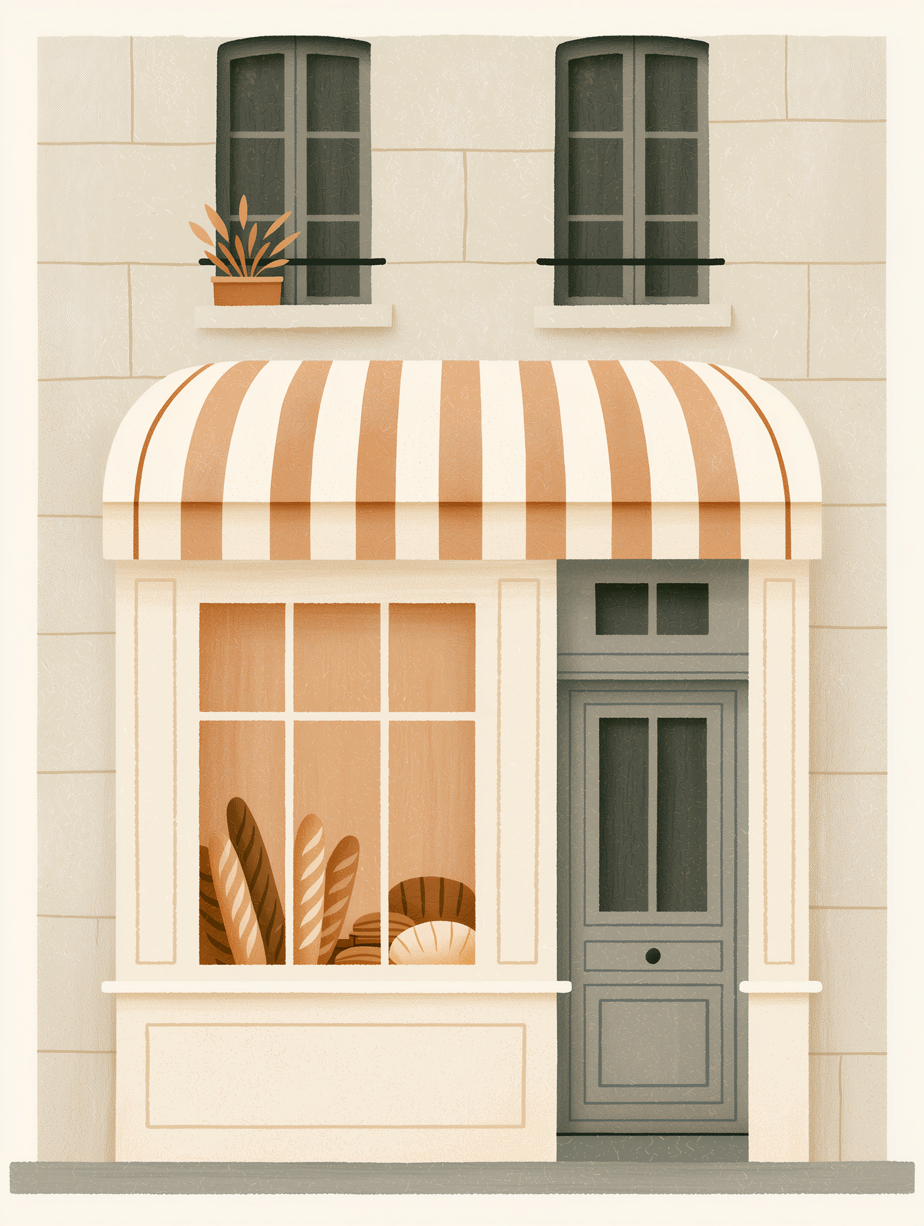 Quiet Streets - Bakery Window