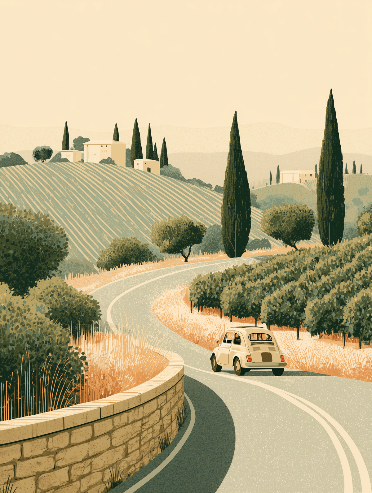 Tuscan Days - The Scenic Route