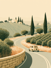 Tuscan Days - The Scenic Route