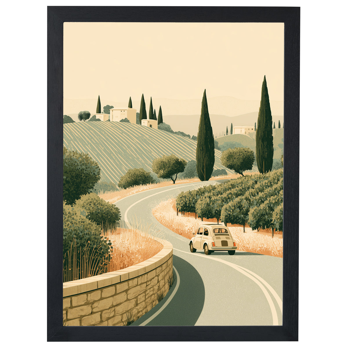 Tuscan Days - The Scenic Route