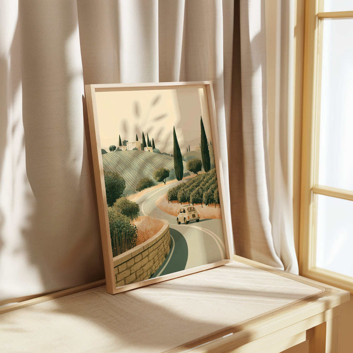 Tuscan Days - The Scenic Route