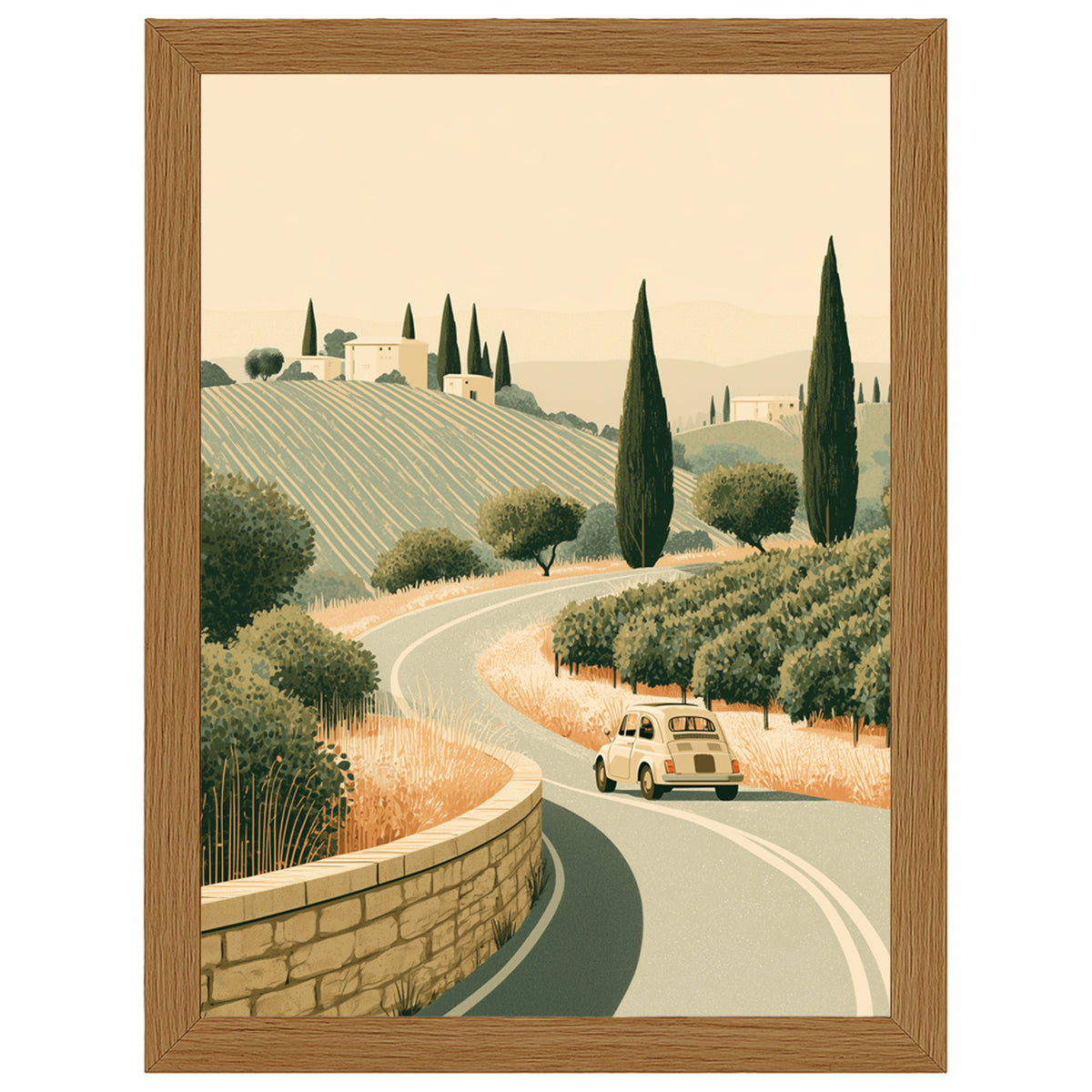 Tuscan Days - The Scenic Route