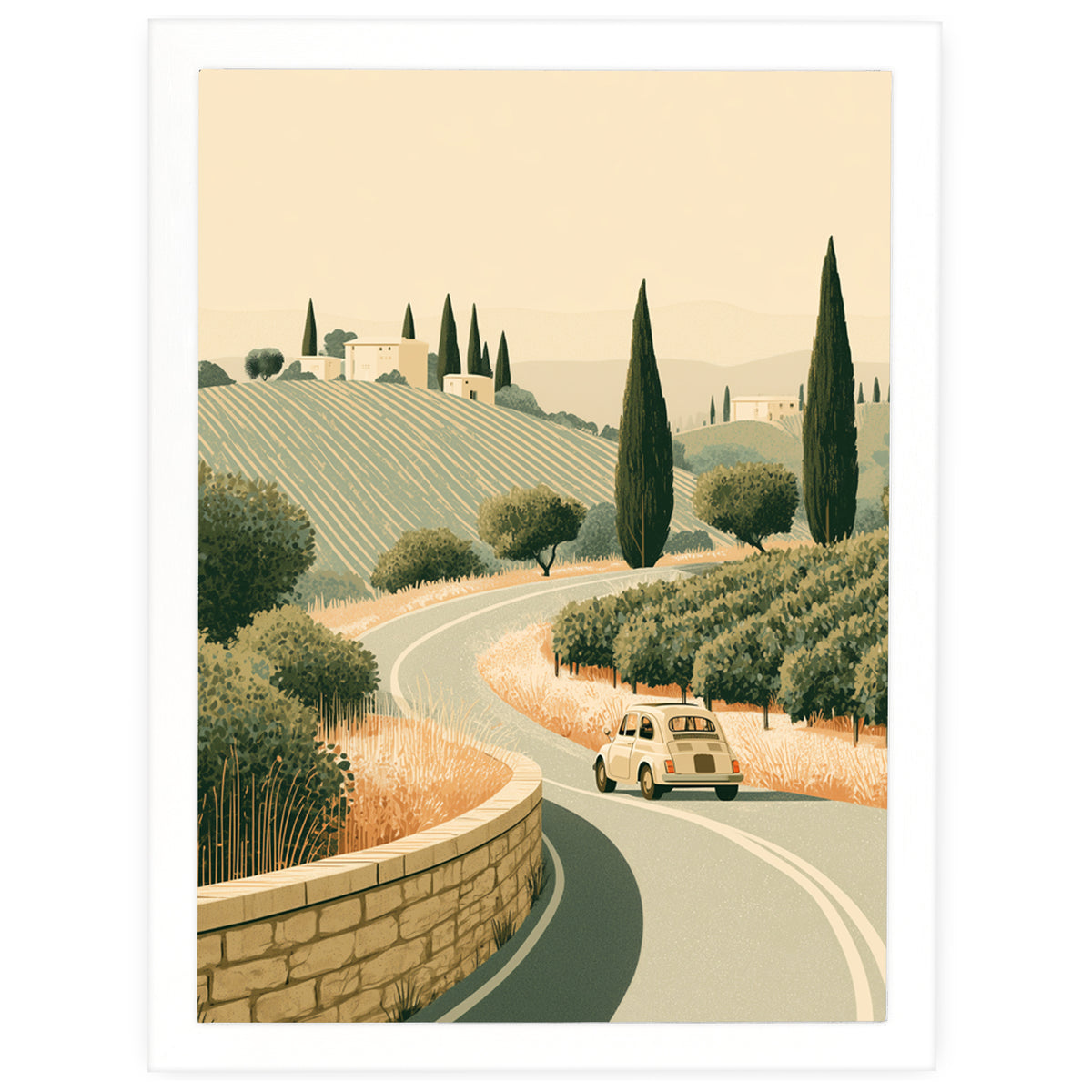 Tuscan Days - The Scenic Route