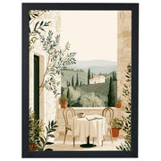 Tuscan Days - Morning Coffee