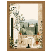 Tuscan Days - Morning Coffee