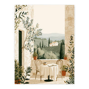 Tuscan Days - Morning Coffee