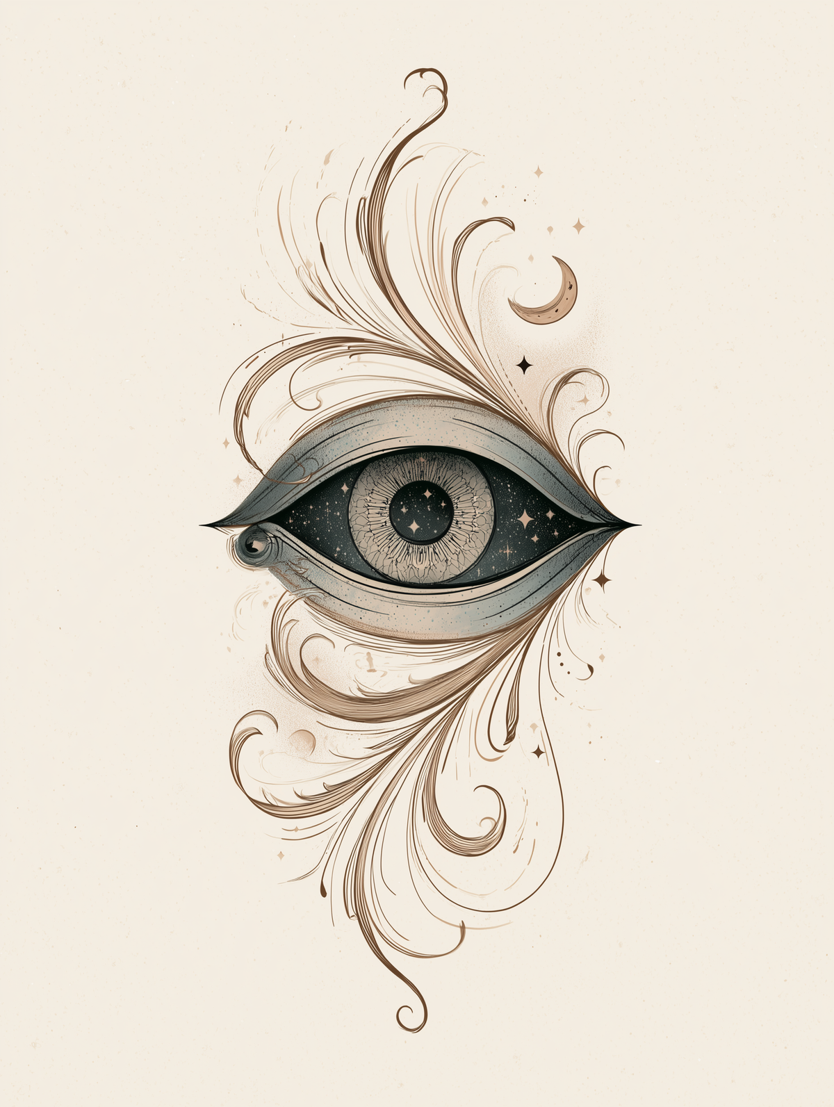Celestial Mystique - The All-Seeing Eye