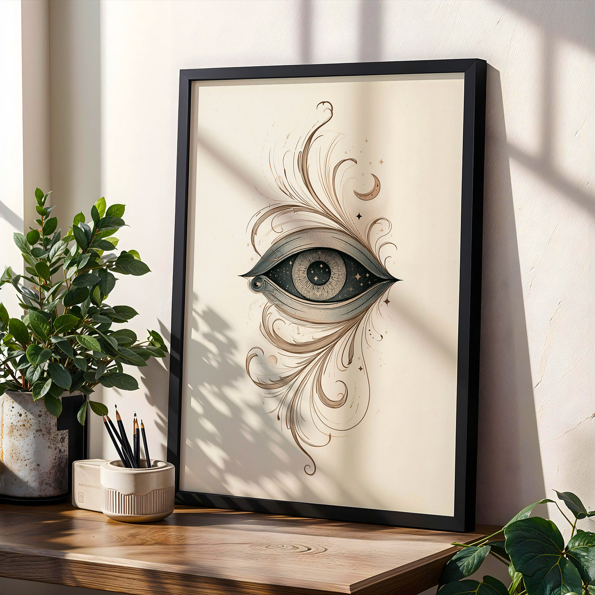 Celestial Mystique - The All-Seeing Eye