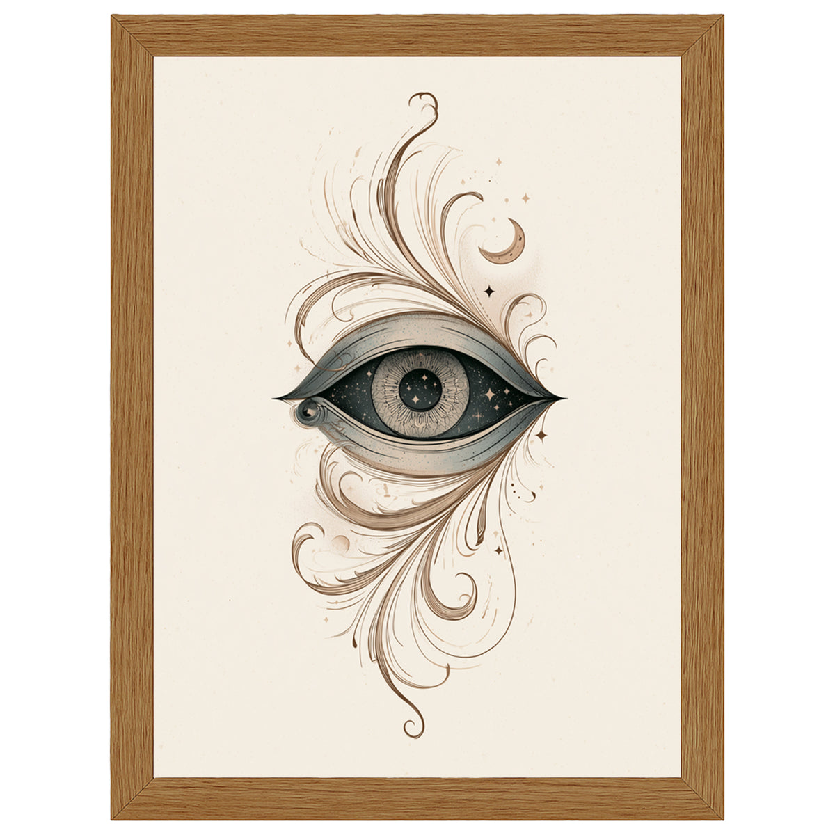 Celestial Mystique - The All-Seeing Eye